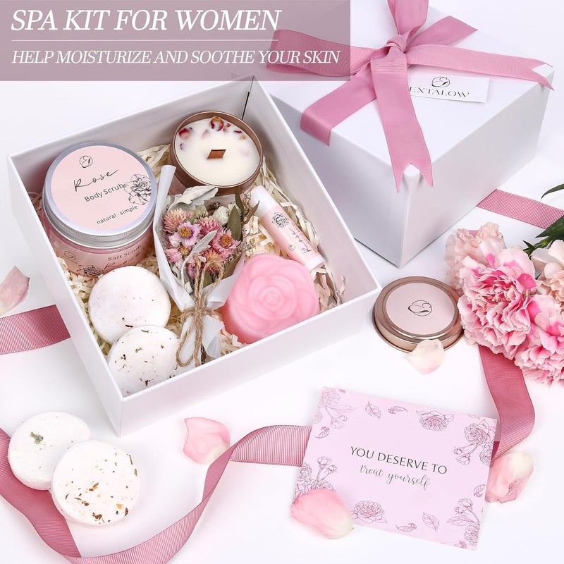 EXTALOW Rose Spa Gift Set - Image 4